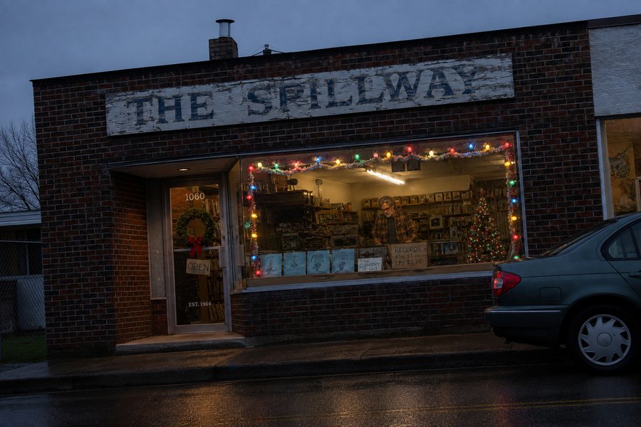 The Spillway, December.